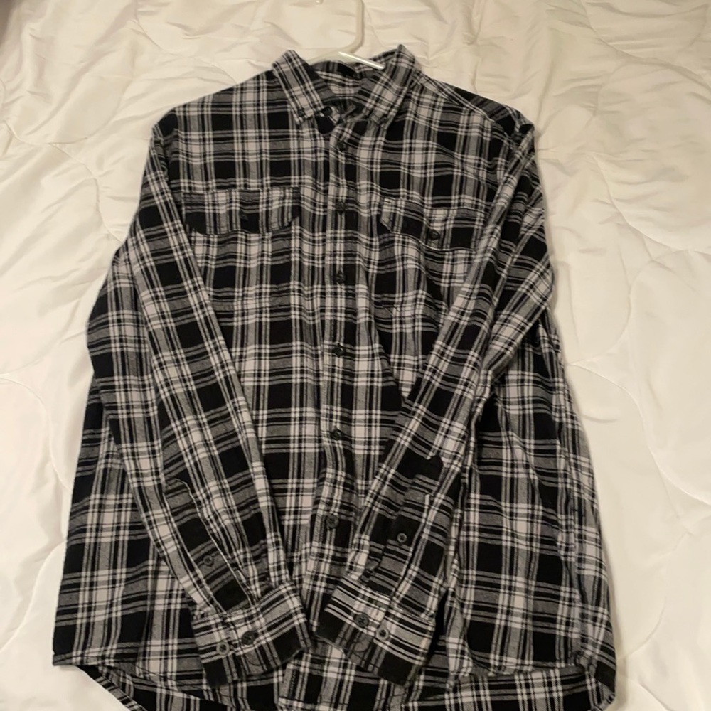 Faded Glory long sleeve flannel shirt.